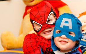 spiderman children